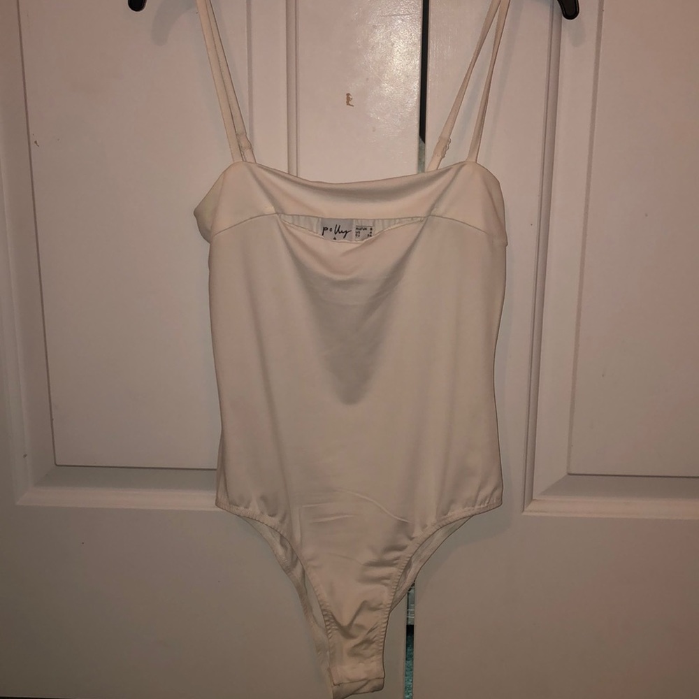 Maddox Princess Polly white bodysuit